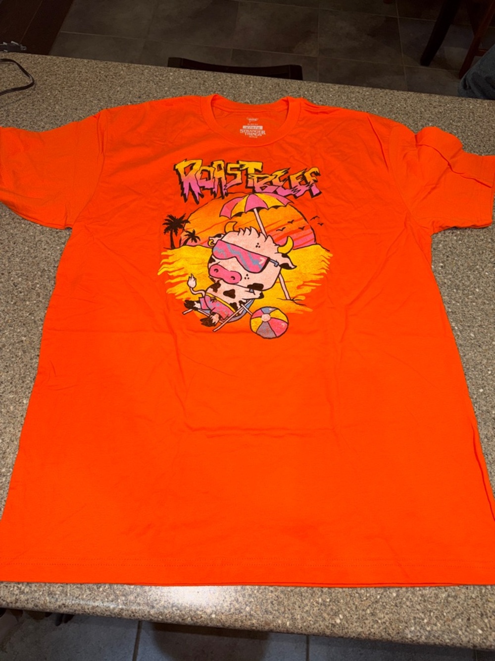 Stranger Things Pop! Roast Beef shirt - Picture 1 of 2